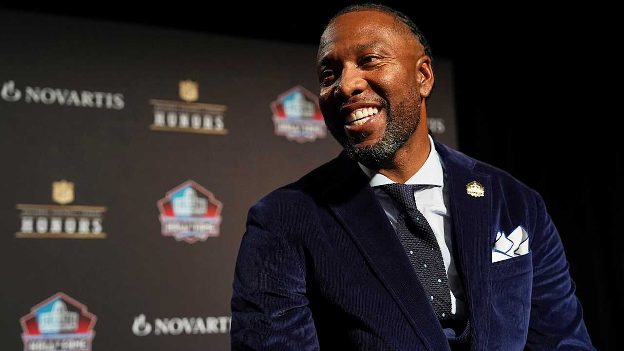 Larry Fitzgerald Voted Into Pro Football Hall Of Fame On First Ballot