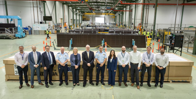 Quickstep completes 300th C-130J wing flap ship-set