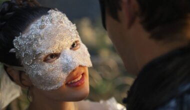 Aussie Yerin Ha stars in Bridgerton's fourth season. Picture by Netflix