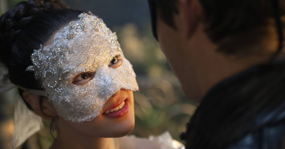 Aussie Yerin Ha stars in Bridgerton's fourth season. Picture by Netflix