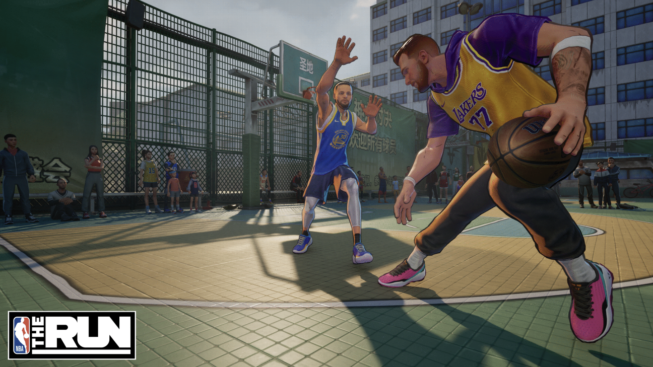 Curry, Mitchell and Brunson highlighted for NBA The Run