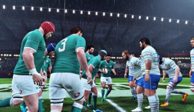 My First Sports Video Game Is A Rugby Game, And I Am Full Of Regret