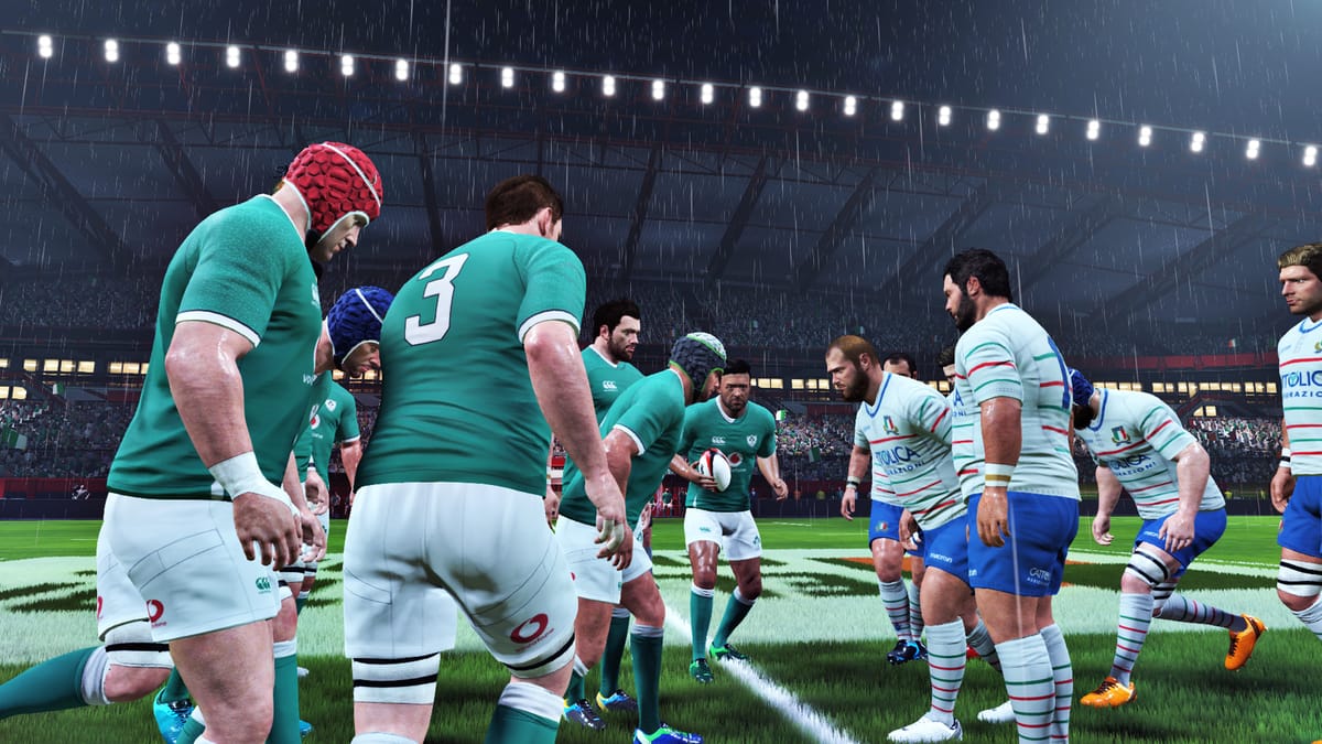 My First Sports Video Game Is A Rugby Game, And I Am Full Of Regret