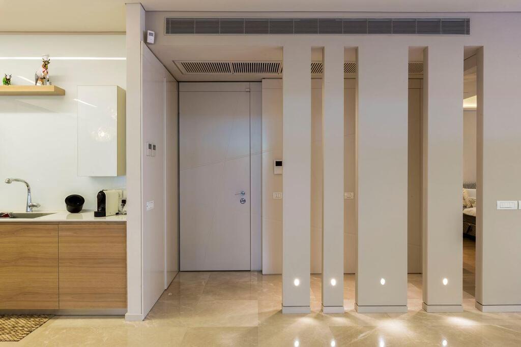 פרויקט The Secret Courtyard ברמת אביב