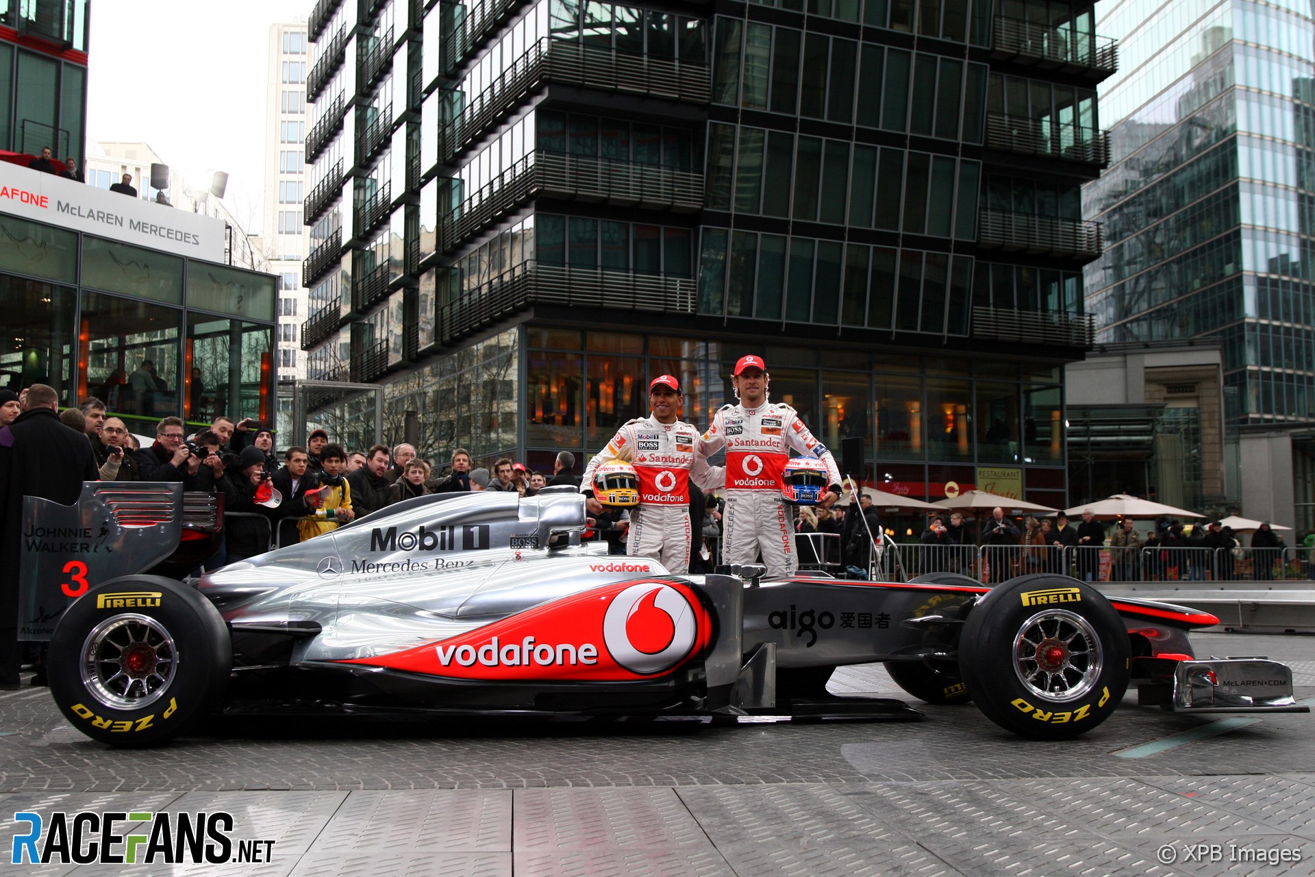 McLaren Mercedes MP4-26 launch, 2011