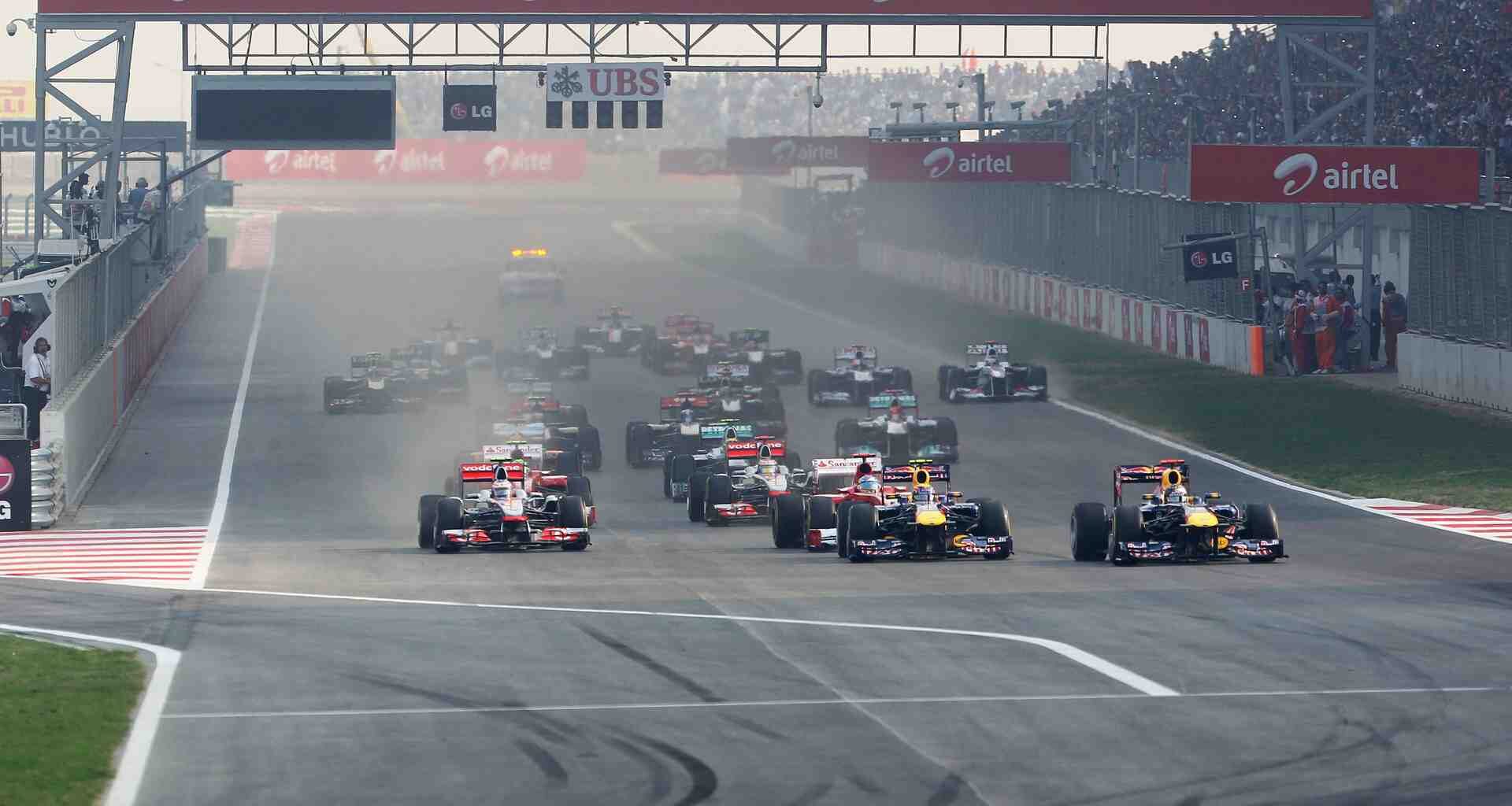 Start, Buddh International Circuit, 2011