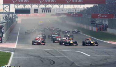 Start, Buddh International Circuit, 2011