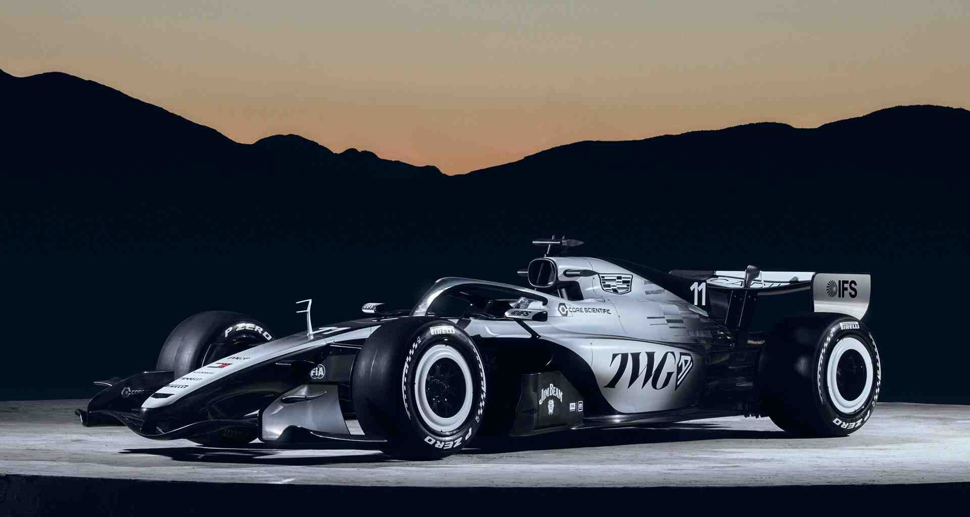 Cadillac 2026 Formula 1 livery