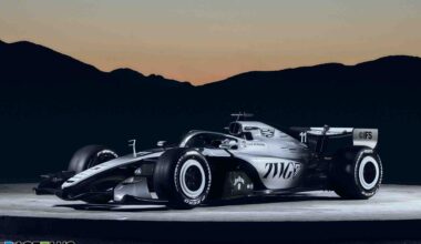 Cadillac 2026 Formula 1 livery