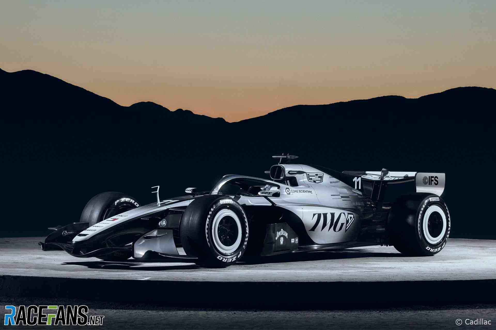 Cadillac 2026 Formula 1 livery