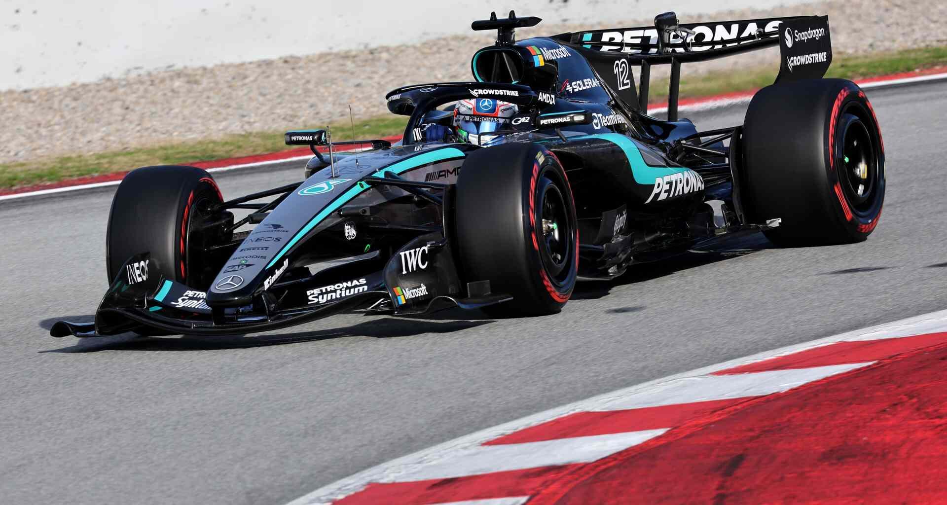 Andrea Kimi Antonelli, Mercedes, Circuit de Catalunya, 2026