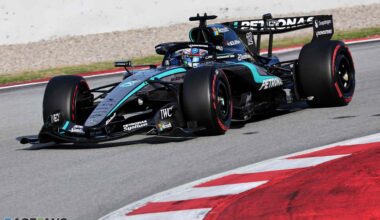 Andrea Kimi Antonelli, Mercedes, Circuit de Catalunya, 2026