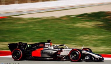 Gabriel Bortoleto, Audi, Circuit de Catalunya, 2026