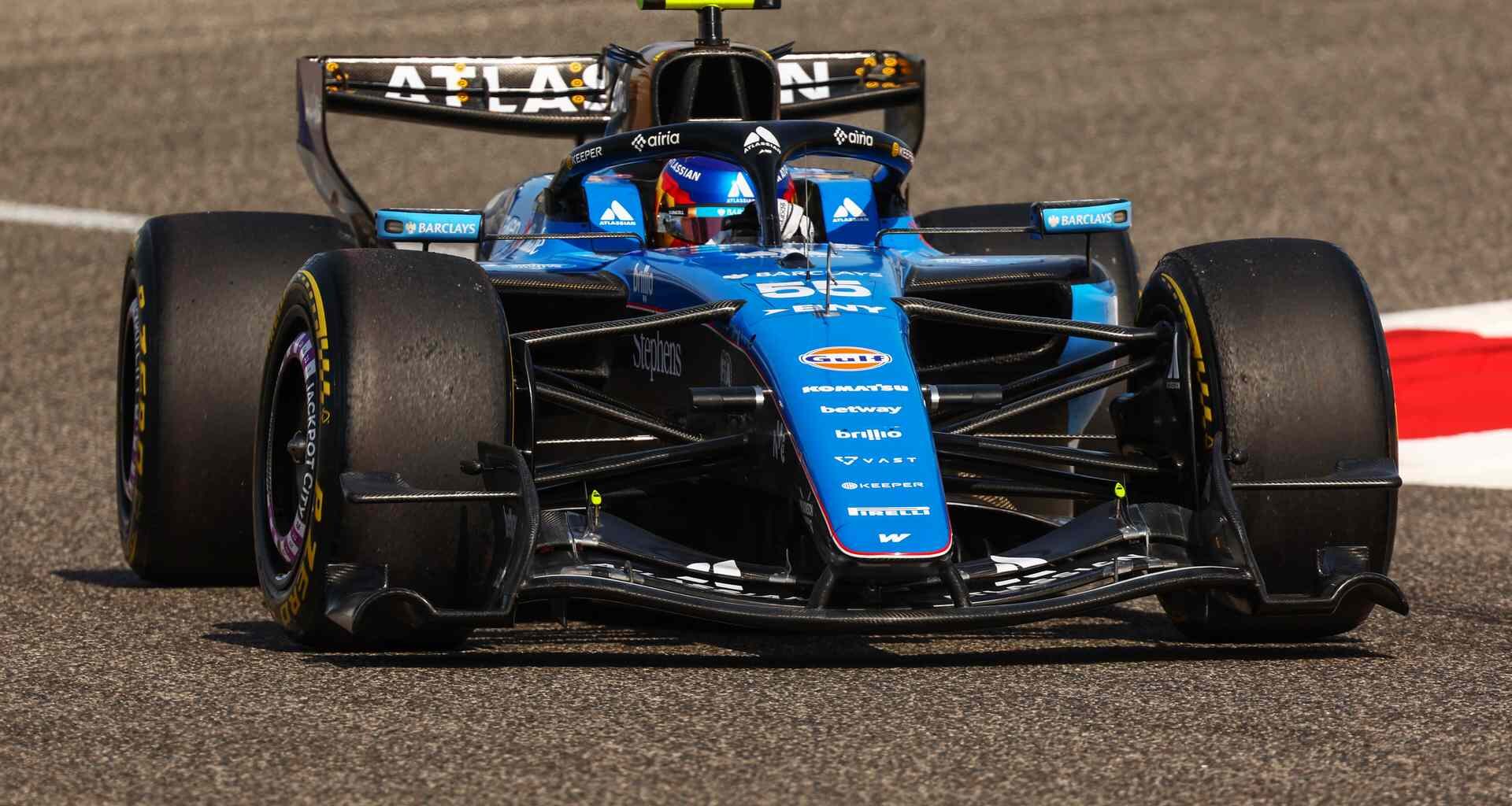 Carlos Sainz Jnr, Williams, Bahrain International Circuit, 2026 pre-season test