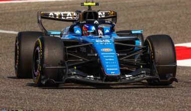 Carlos Sainz Jnr, Williams, Bahrain International Circuit, 2026 pre-season test