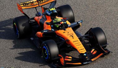 Lando Norris, McLaren, Bahrain International Circuit, 2026 pre-season test