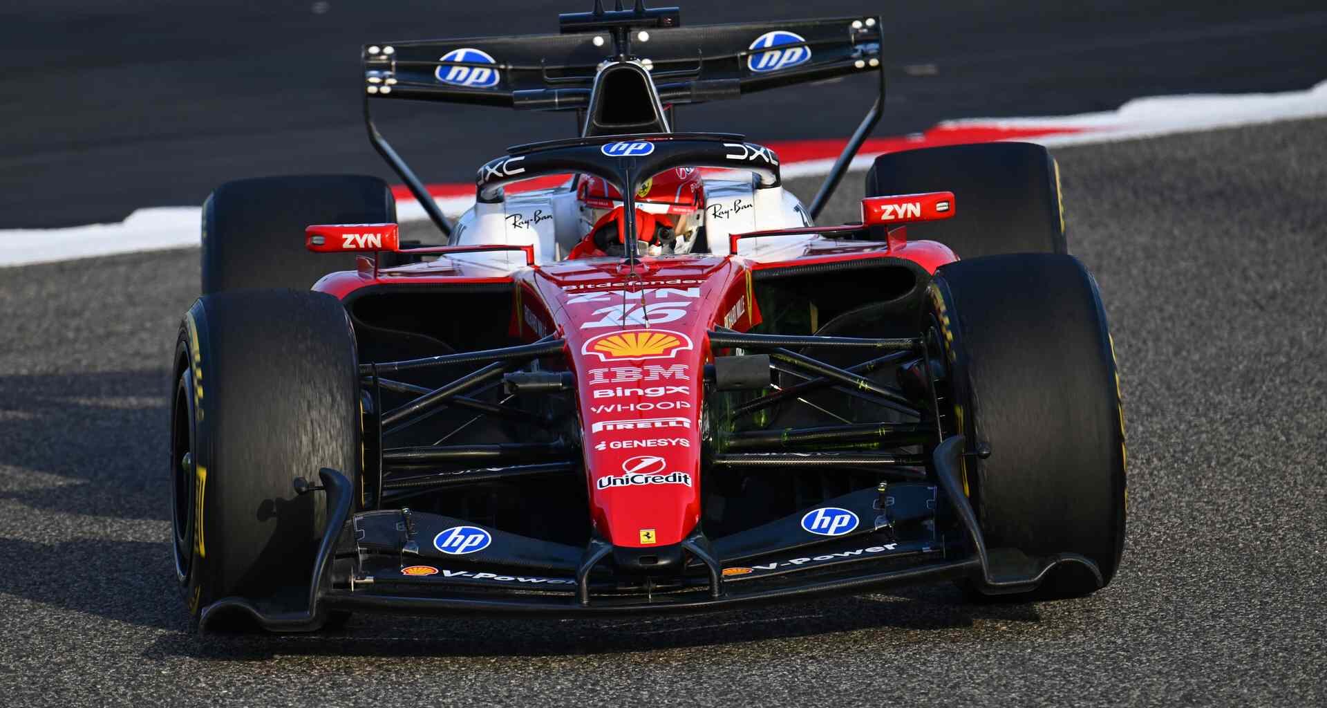 Charles Leclerc, Ferrari, Bahrain International Circuit, 2026 pre-season test