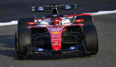 Charles Leclerc, Ferrari, Bahrain International Circuit, 2026 pre-season test