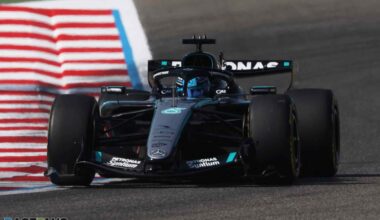 George Russell, Mercedes, Bahrain International Circuit, 2026 pre-season test