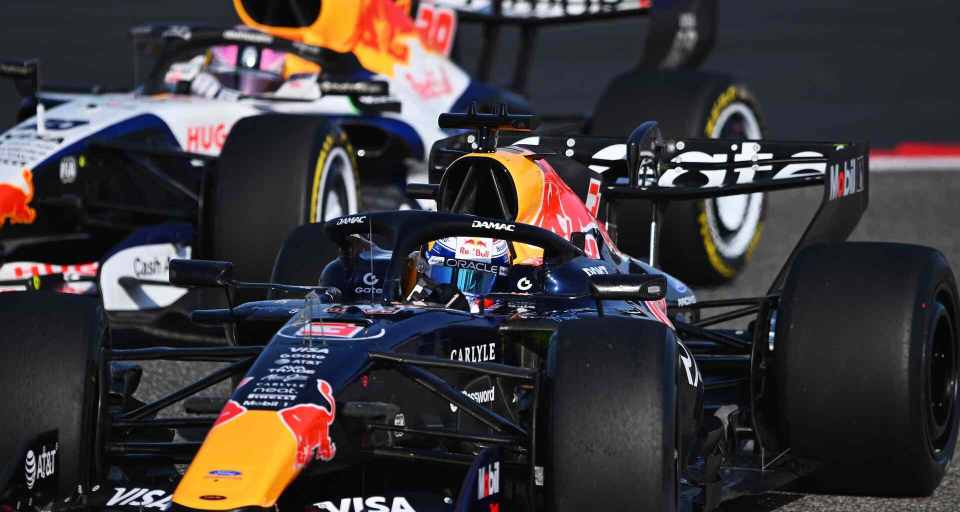 Max Verstappen, Red Bull, Bahrain International Circuit, 2026 pre-season test