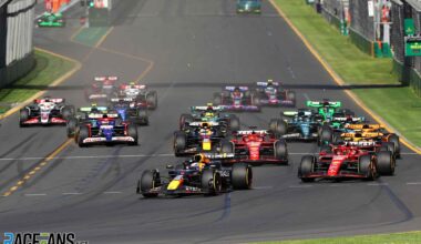 Start, Albert Park, 2024