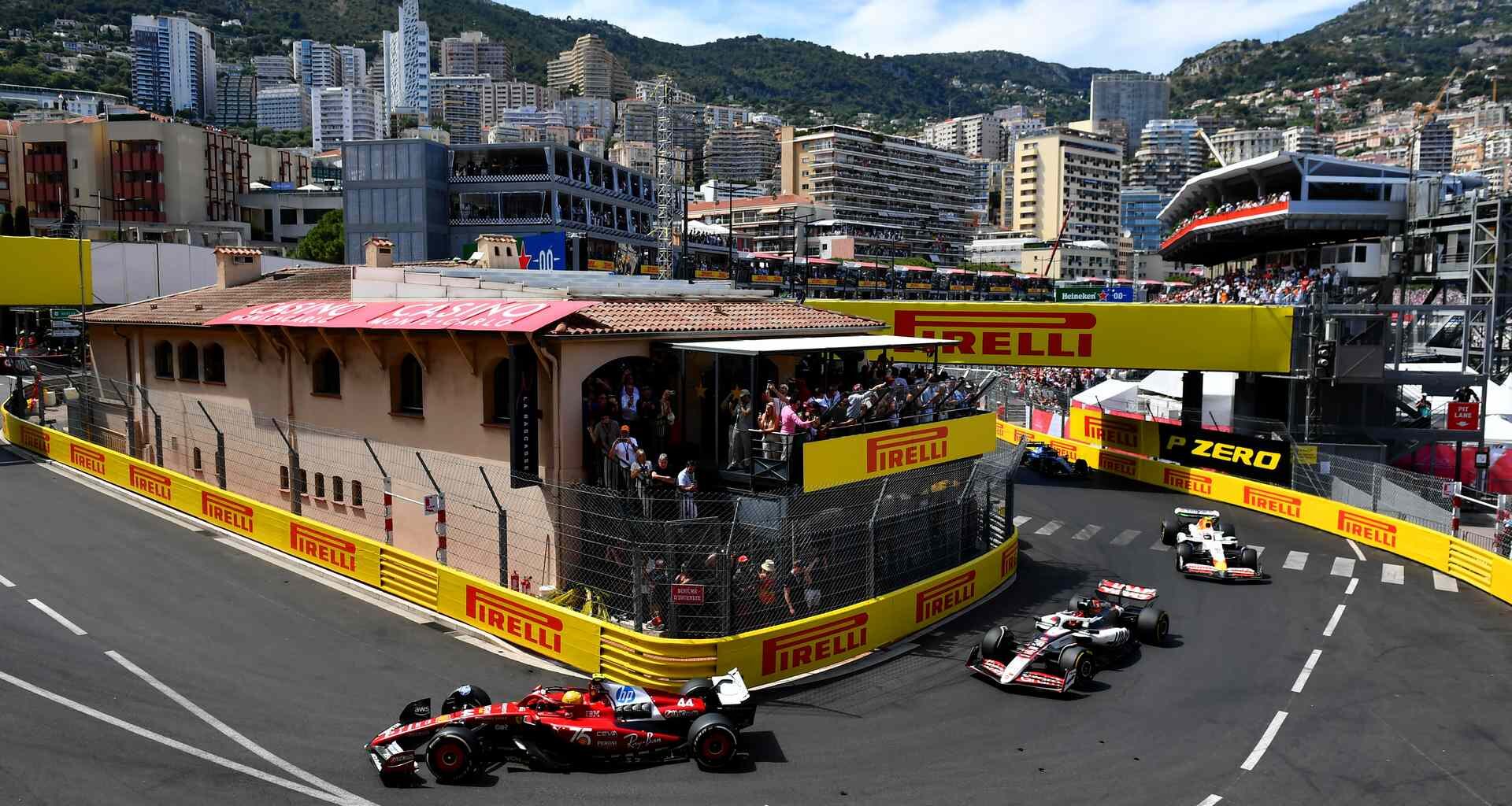 Lewis Hamilton, Ferrari, Monaco, 2025