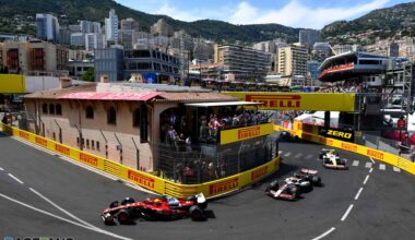 Lewis Hamilton, Ferrari, Monaco, 2025