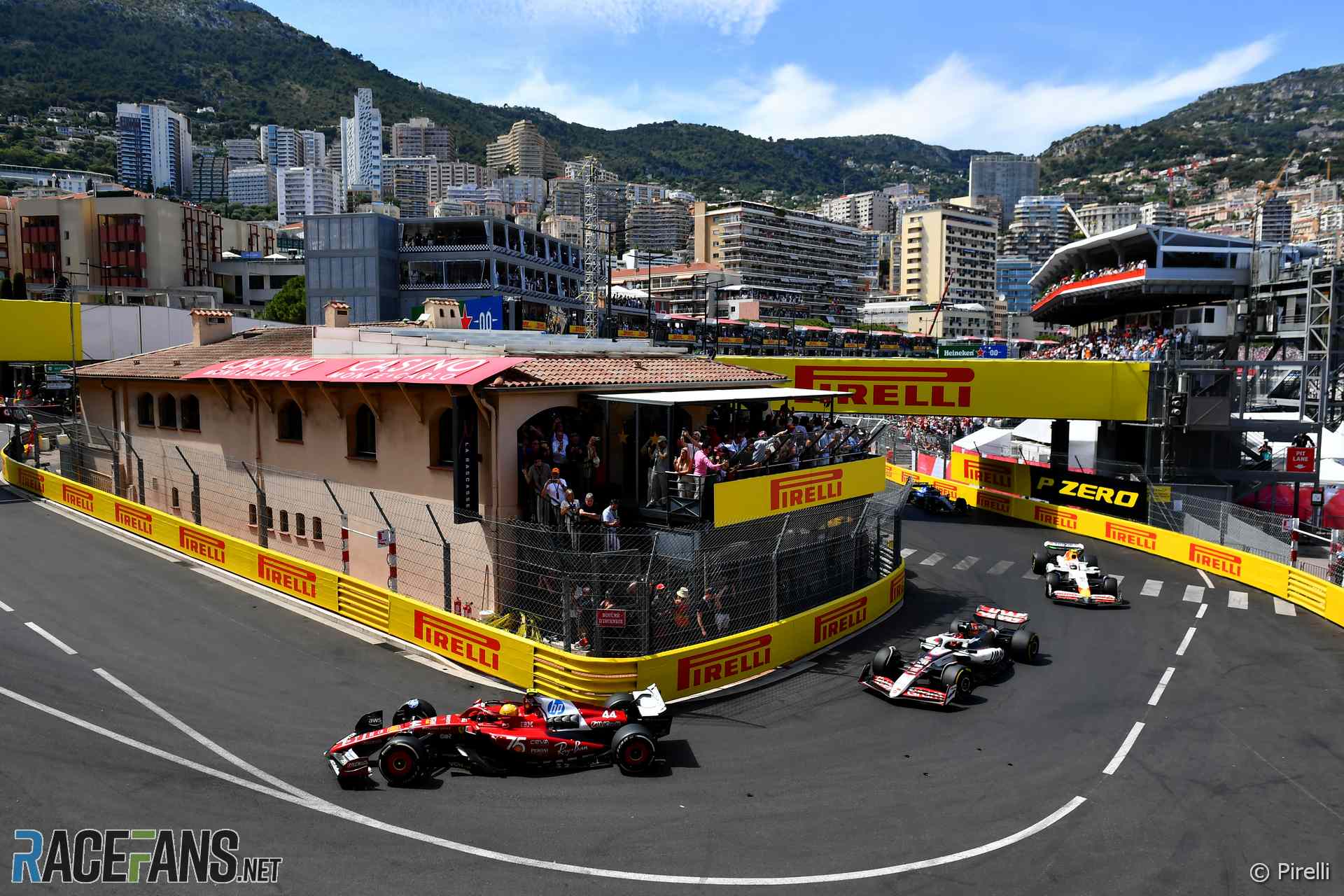 Lewis Hamilton, Ferrari, Monaco, 2025