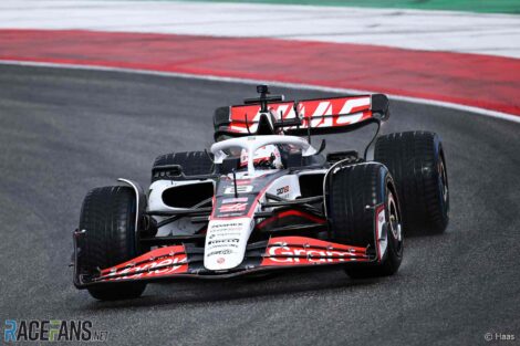 Romain Grosjean, Haas, Mugello, 2025