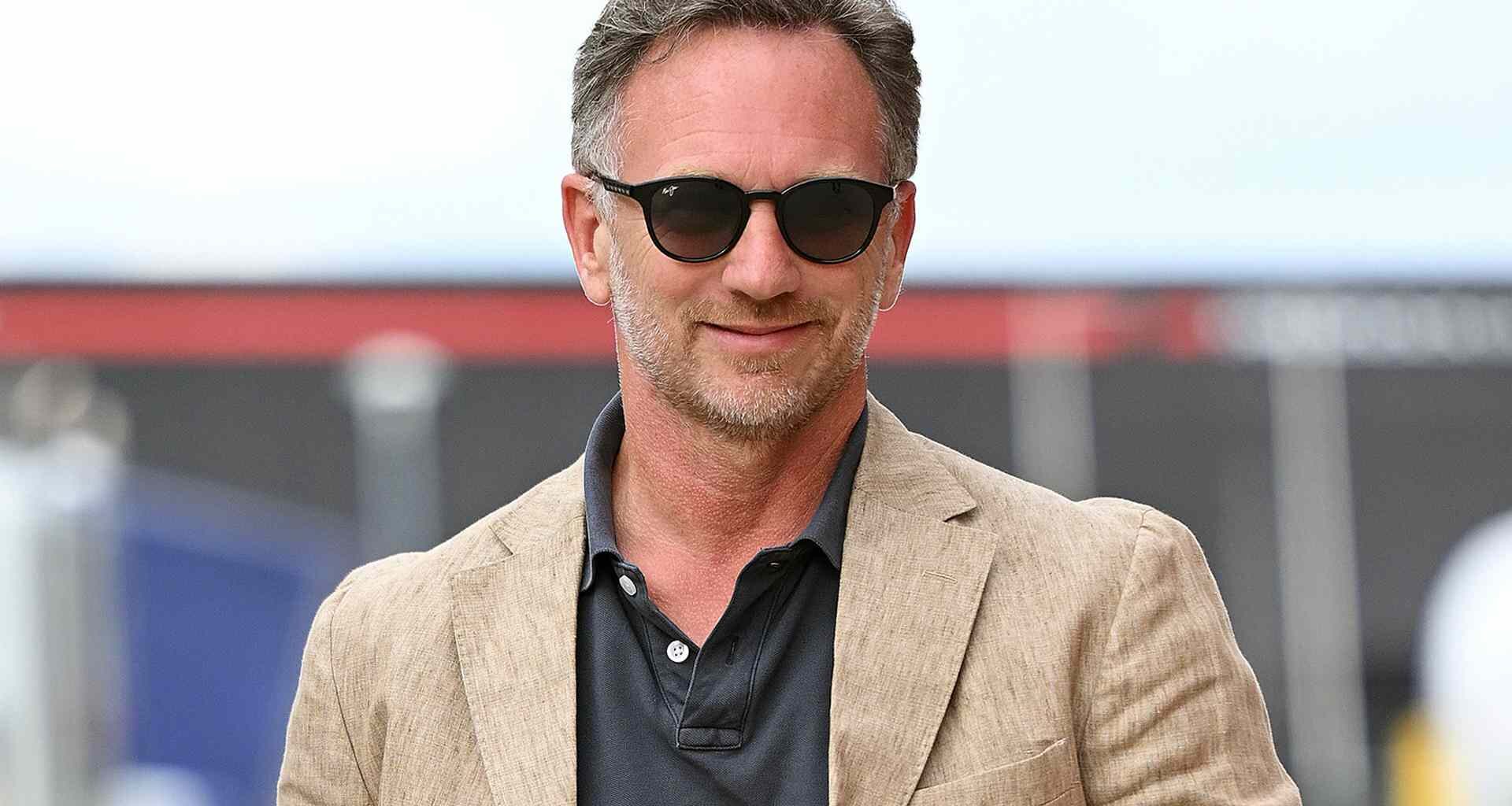 Christian Horner, Red Bull, Silverstone, 2025