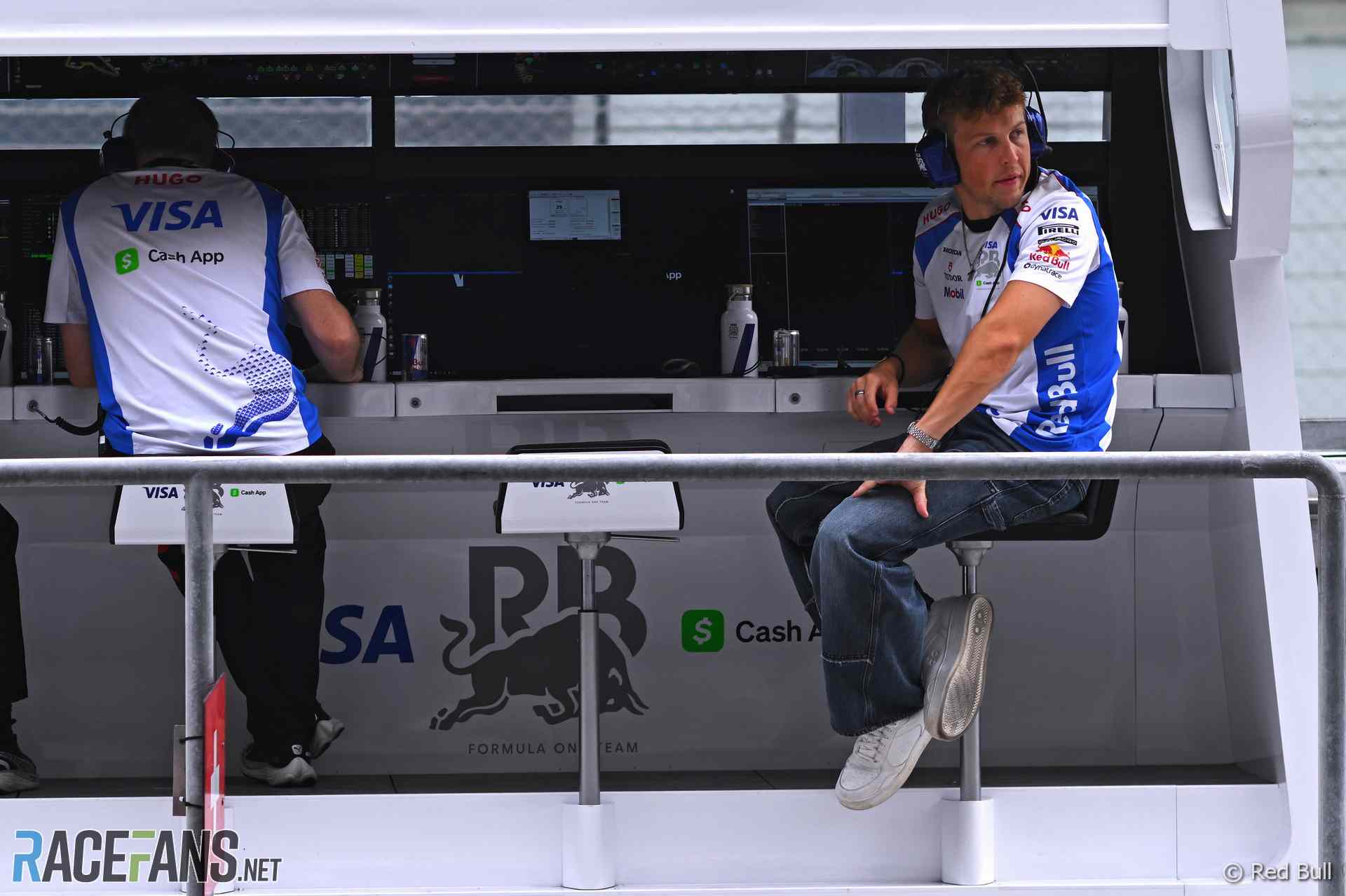 Liam Lawson, Racing Bulls, Yas Marina, 2025