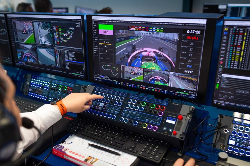 RaceWatch, the race management software developed by the FIA ​​and Catapult