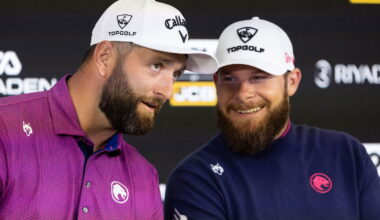Jon Rahm and Tyrrell Hatton