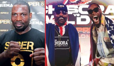 Ex-Heavyweight Champ Hasim Rahman delivers KO verdict for Wilder vs Chisora