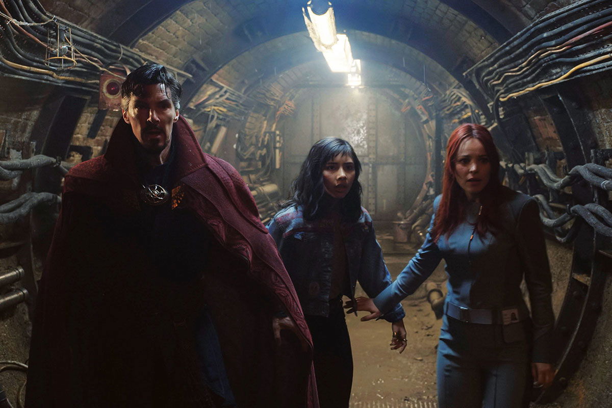 Raimi's "Doctor Strange" Lost An Entire World