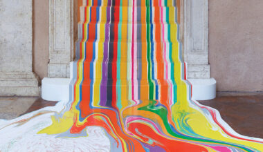 rainbow dreams maps the spectrum of contemporary art