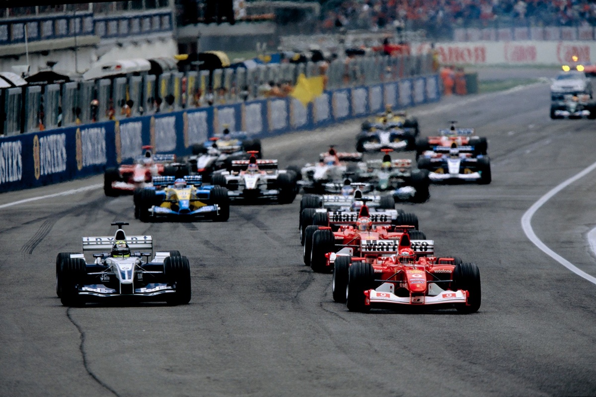 Why F1's golden age isn't what you think it is