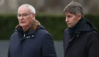 Ranieri discusses Massara-Gasperini's rapport, hints at Totti's return