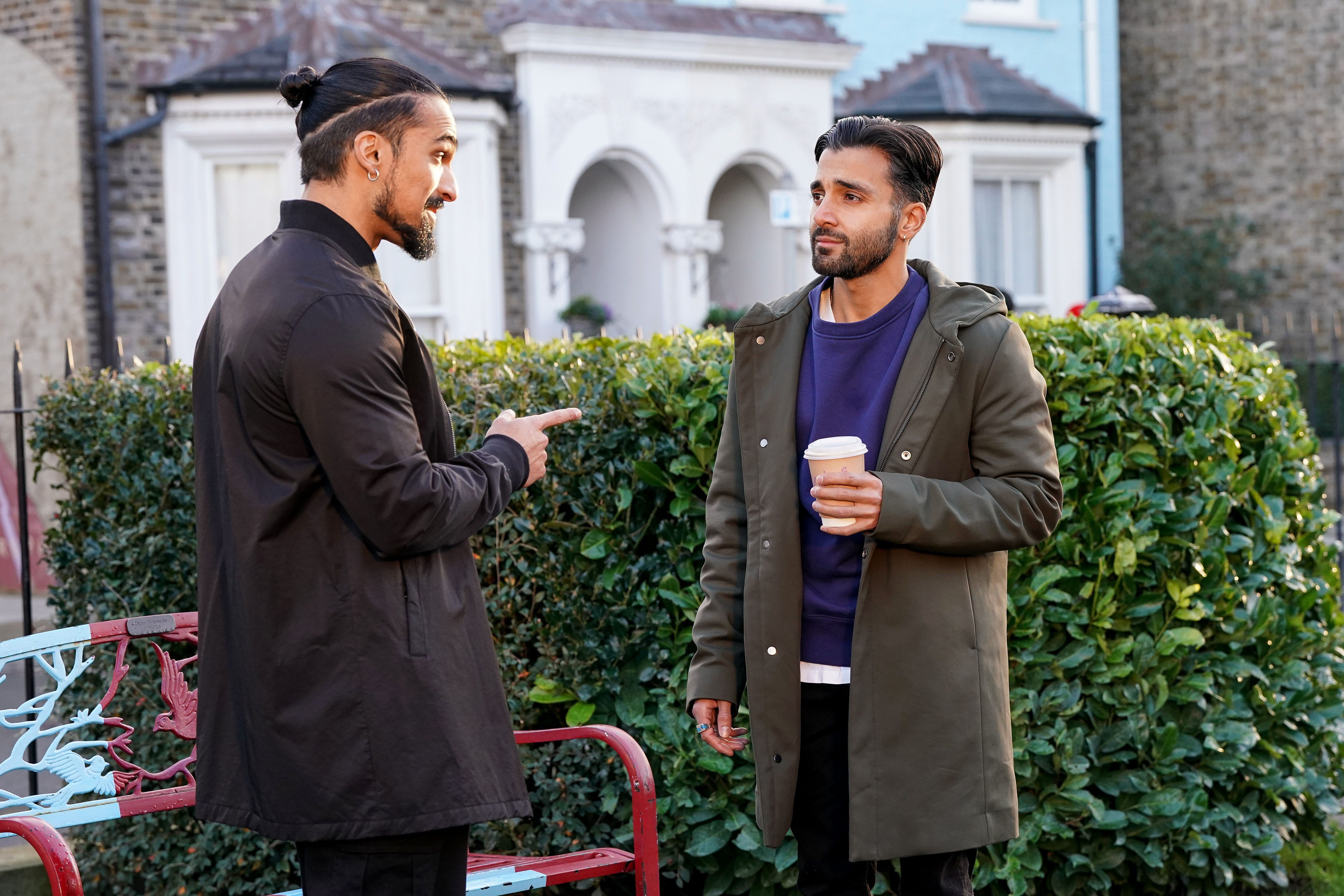ravi gulati, vinny panesar, eastenders