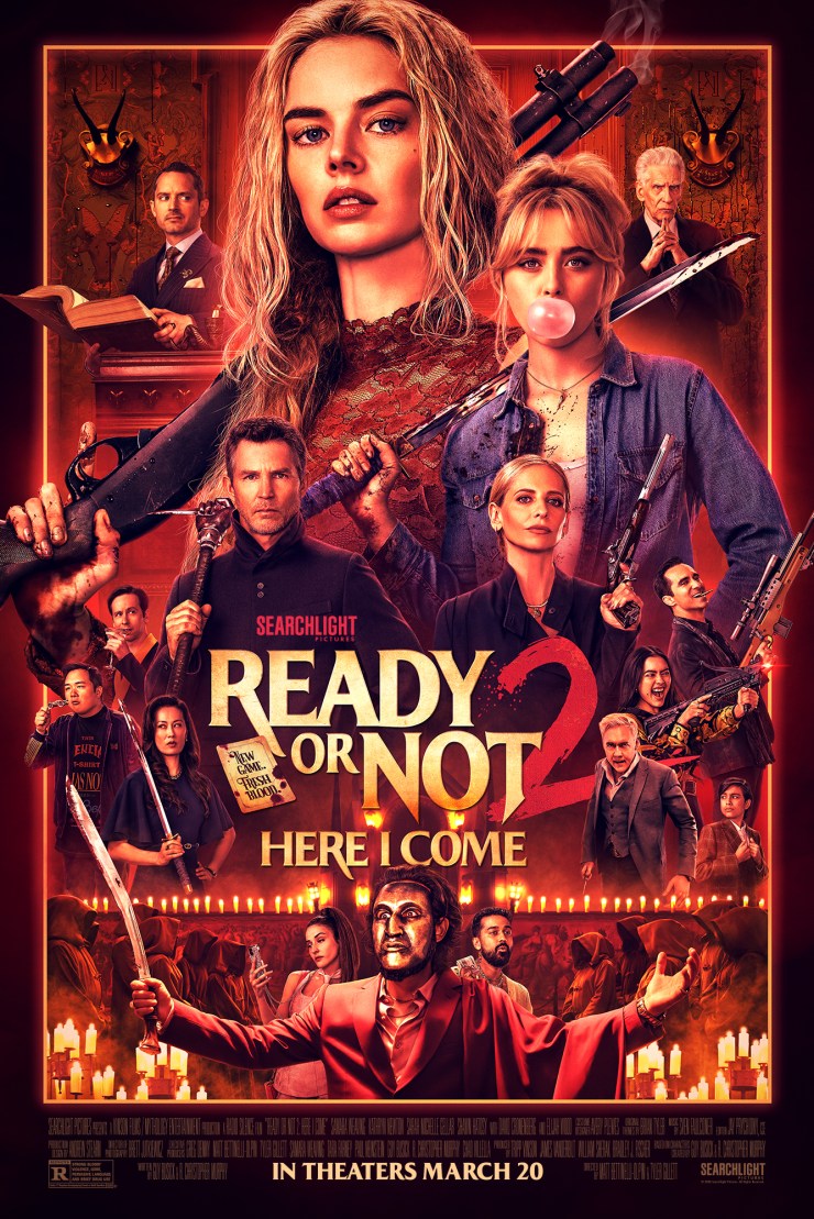 ready or not 2 poster