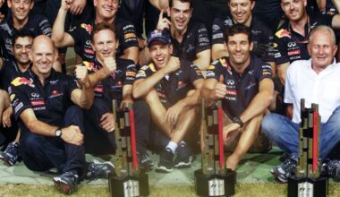 Sebastian Vettel on the moment he stopped living for the next F1 win