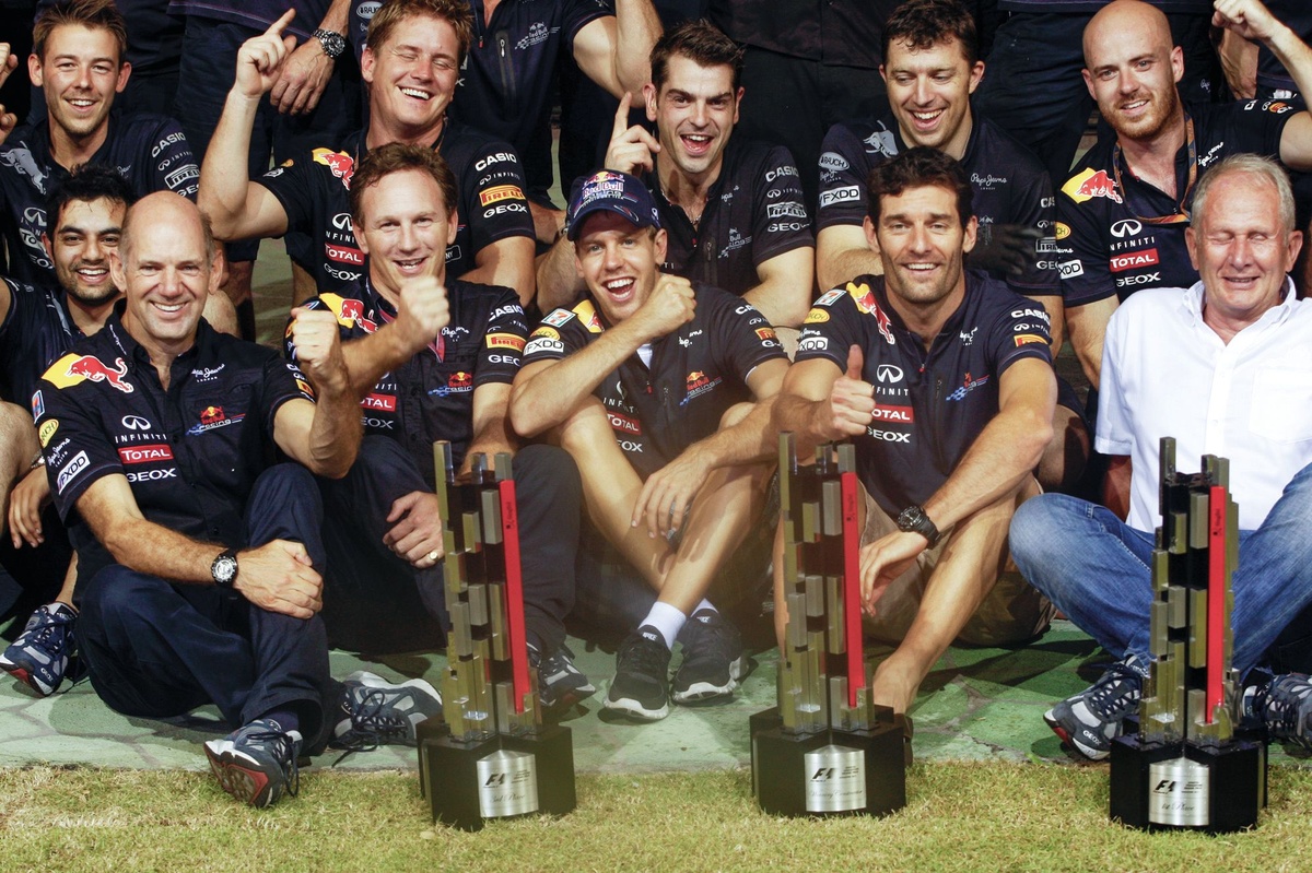 Sebastian Vettel on the moment he stopped living for the next F1 win