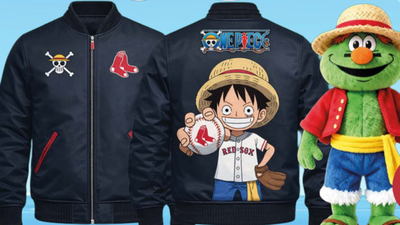 Red Sox reveal exclusive One Piece bomber jacket and Wally plush for May 12 promotion