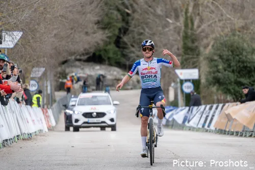 Remco Evenepoel is already shining in Red Bull - BORA - hansgrohe