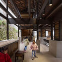 Renovation of the Old Riverside House / Ref Architects + 0.5m Studio - Interior Photography, Wood