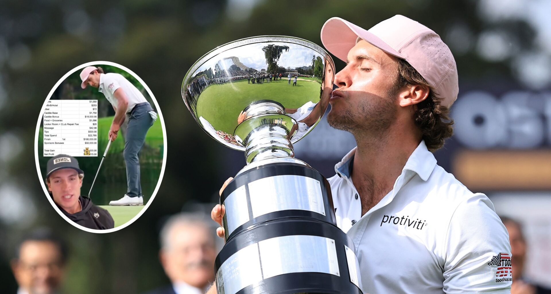 Korn Ferry Tour Pro Breaks Down Earnings After First Win