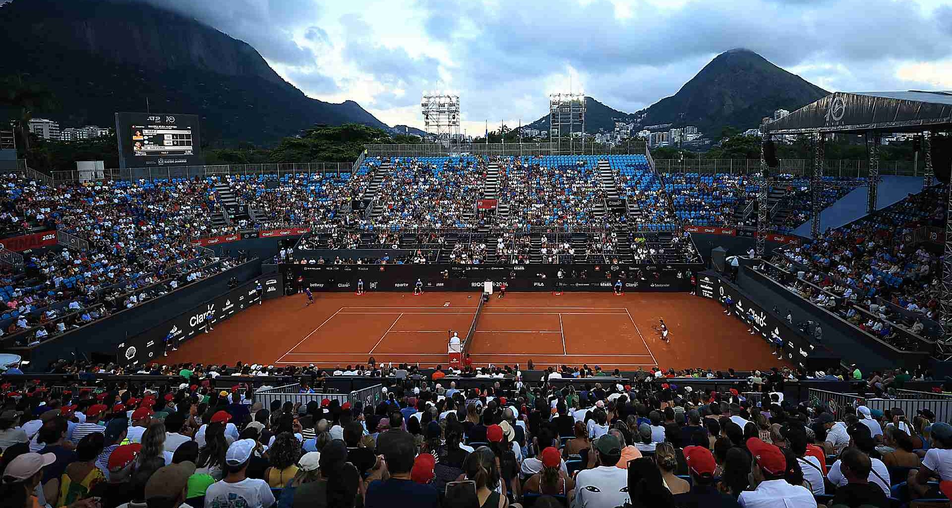 The 2026 Rio Open presented by Claro runs 16-22 February.