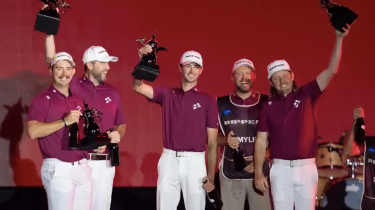 After an electric start last week, Ripper GC looks to keep the momentum – Australian Golf Digest