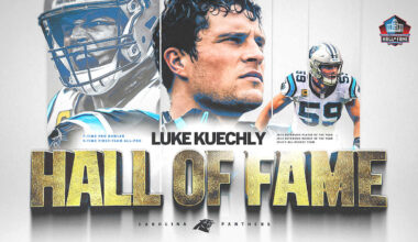 Luke Kuechly selected to Pro Football Hall of Fame Class of 2026