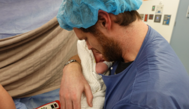 I signed my baby up to be a science experiment